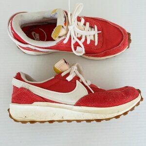 Nike Sz 8 Waffle Suede Debut Vintage Low Women Running Sneakers Tennis Shoes